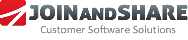 Logo join and share
